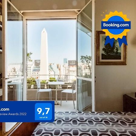Penthouse Frente Al Obelisco Con Terraza Buenos Aires Exterior foto