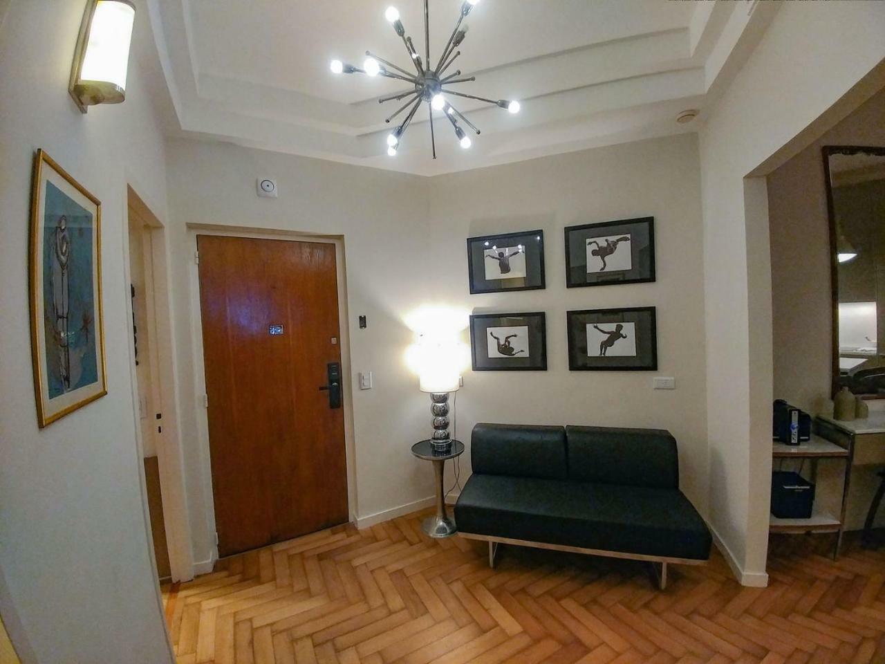 Penthouse Frente Al Obelisco Con Terraza Buenos Aires Exterior foto