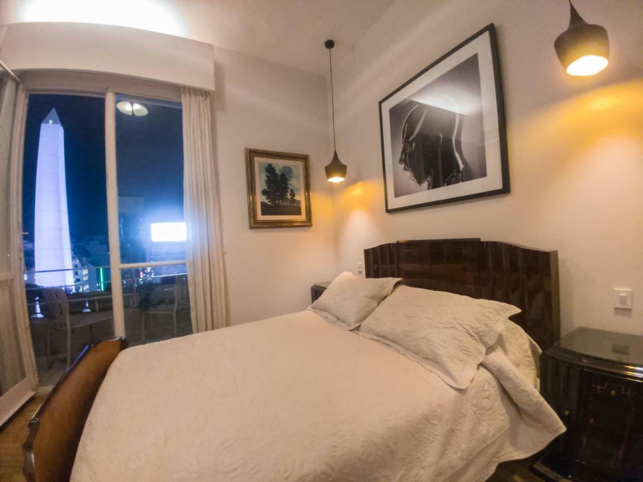 Penthouse Frente Al Obelisco Con Terraza Buenos Aires Exterior foto