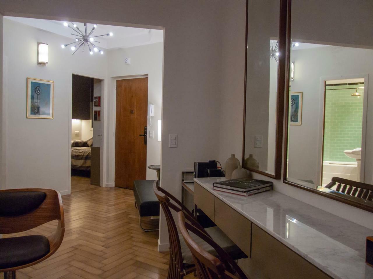 Penthouse Frente Al Obelisco Con Terraza Buenos Aires Exterior foto