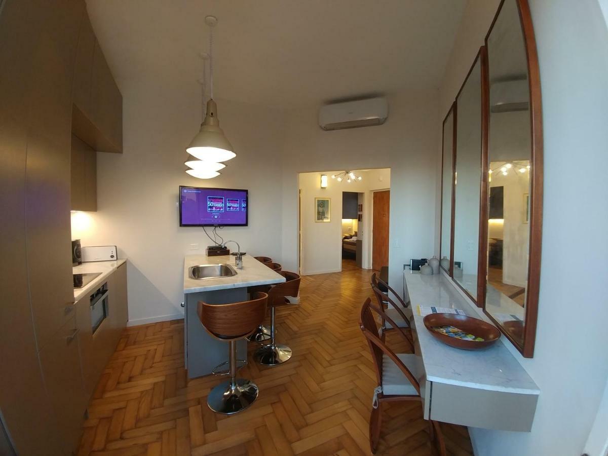 Penthouse Frente Al Obelisco Con Terraza Buenos Aires Exterior foto