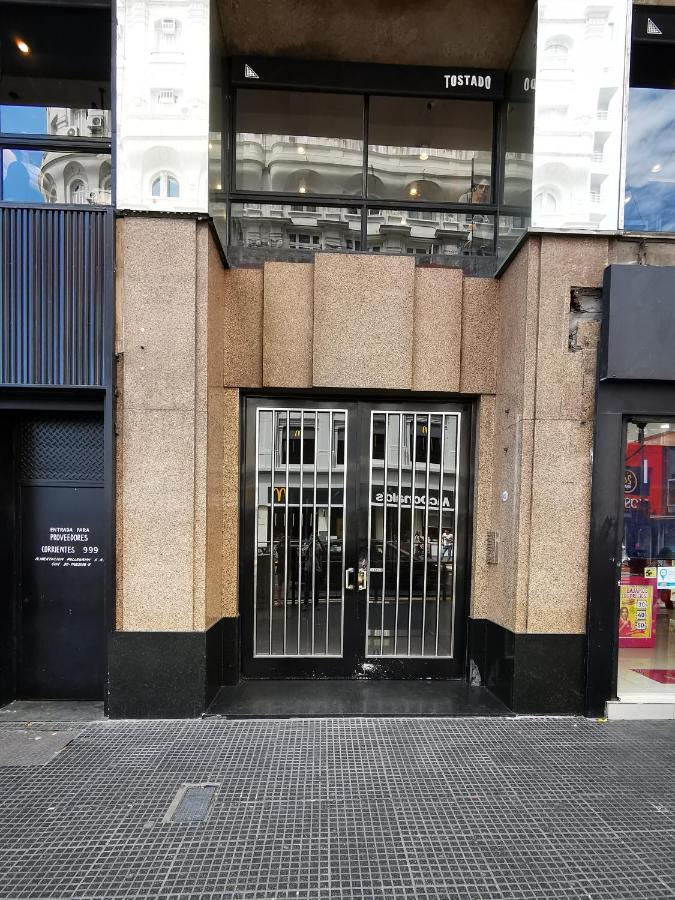 Penthouse Frente Al Obelisco Con Terraza Buenos Aires Exterior foto